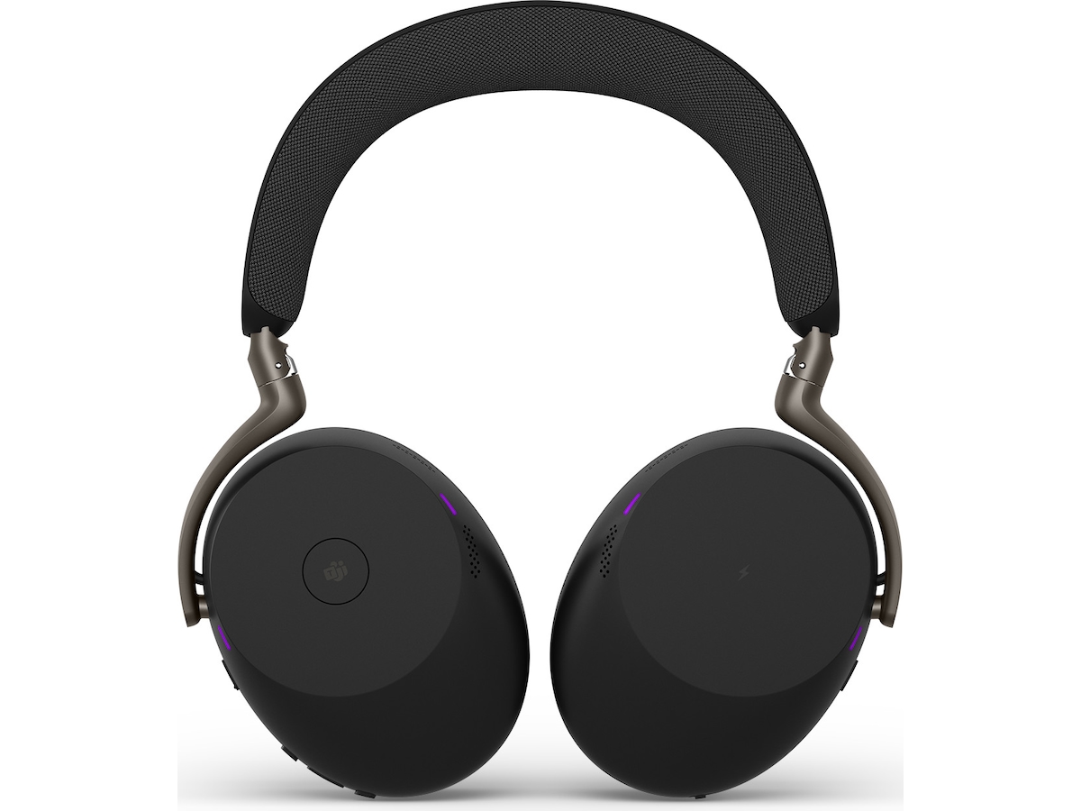 Jabra Evolve3 85 Link390c MS stereo (sort) Trådløst headset