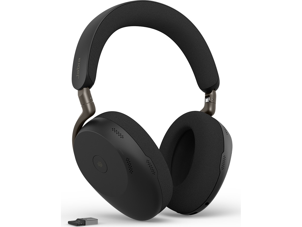 Jabra Evolve3 85 Link390a MS stereo (sort) Trådløst headset