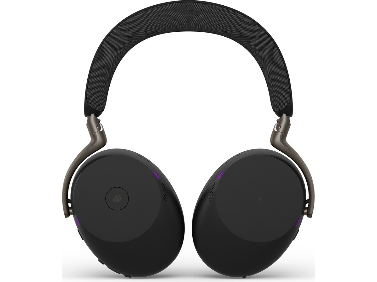 Jabra Evolve3 85 Link390a MS stereo (sort) Trådløst headset
