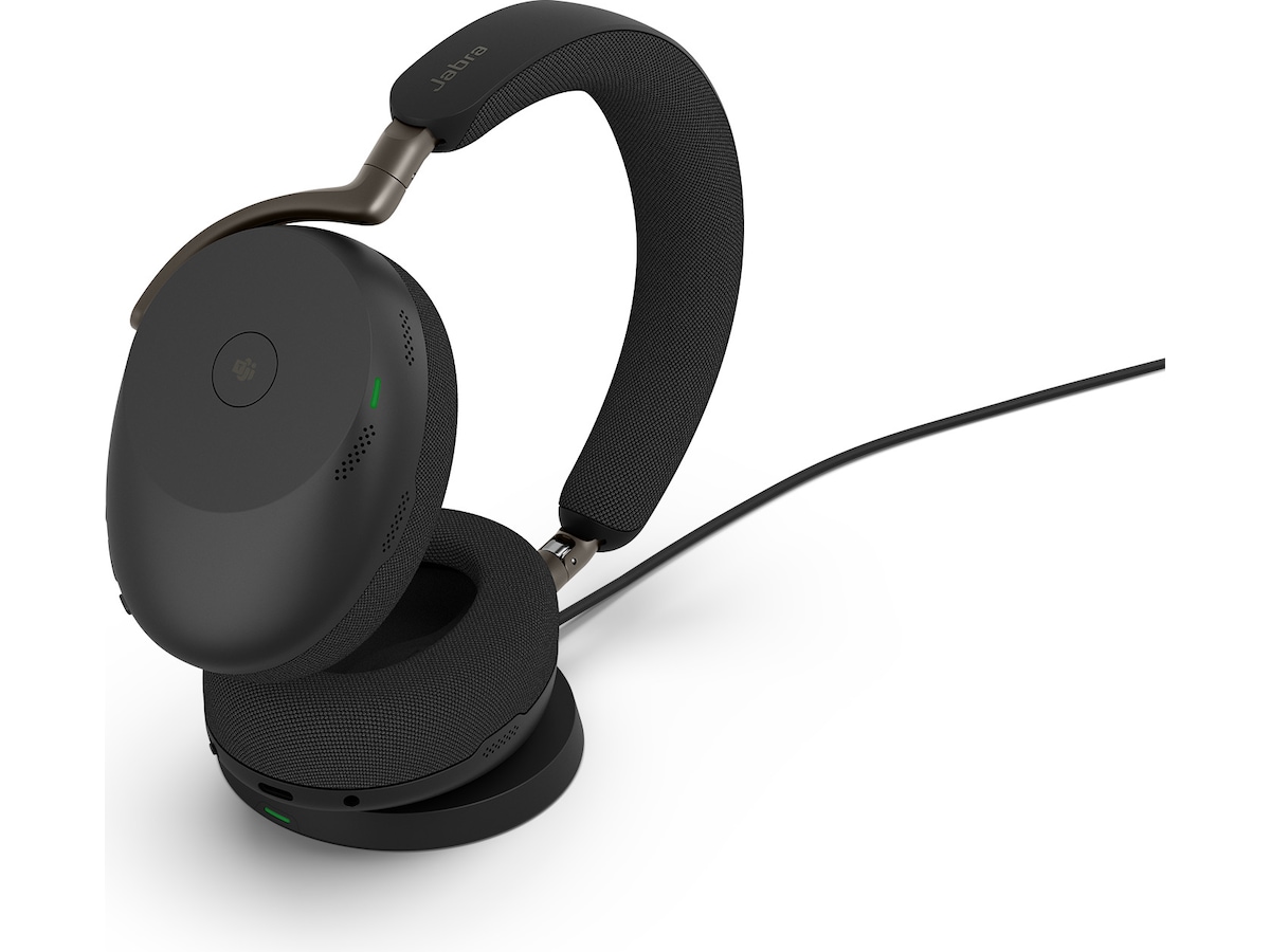 Jabra Evolve3 85 Link390c MS Stereo (sort) Trådløst headset