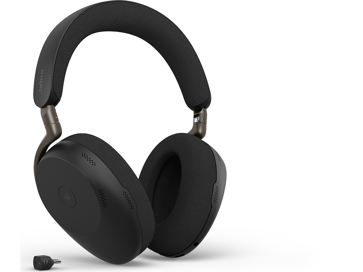 Jabra Evolve3 85 Link390c MS Stereo (sort) Trådløst headset