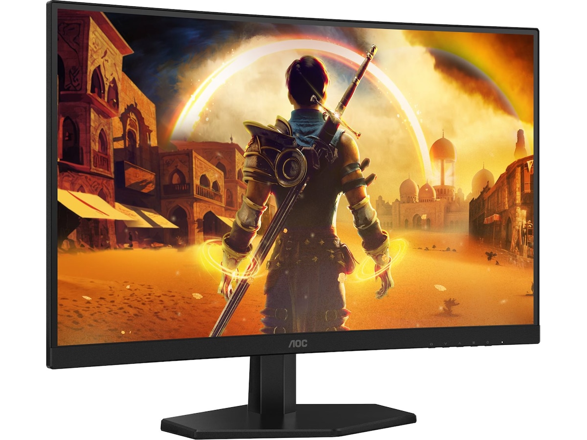 AOC 27" curved gamingskærm C27G42E Gamingskærme
