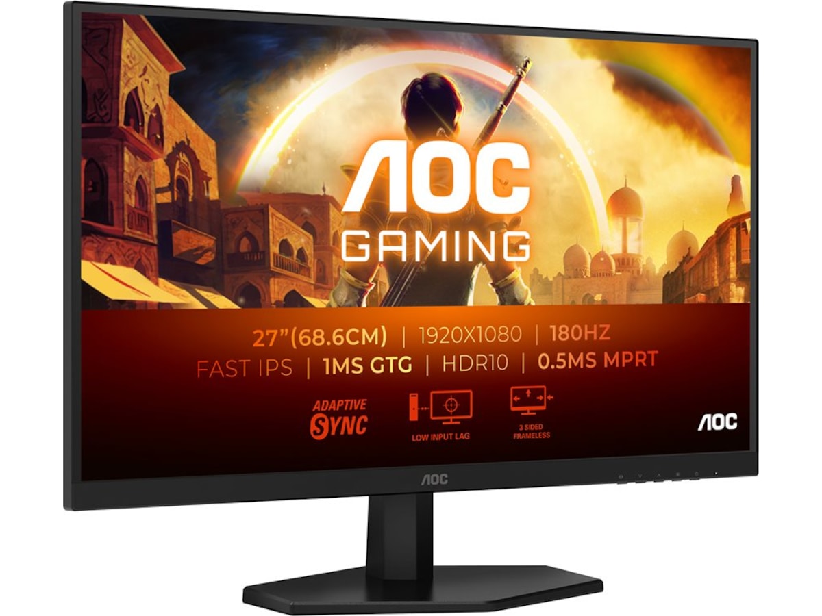AOC 27" gamingskærm 27G42E Gamingskærme
