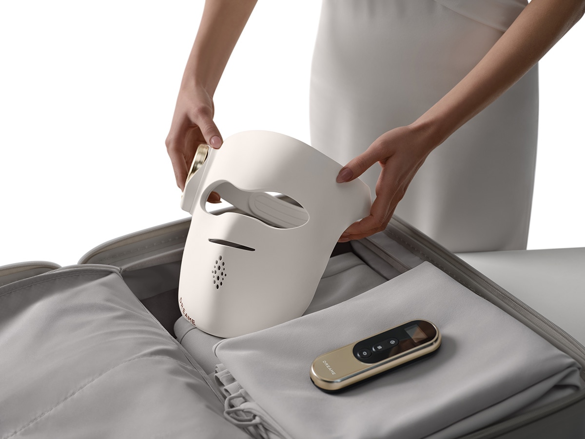 Dreame LED-maske - Beige Ansigtspleje