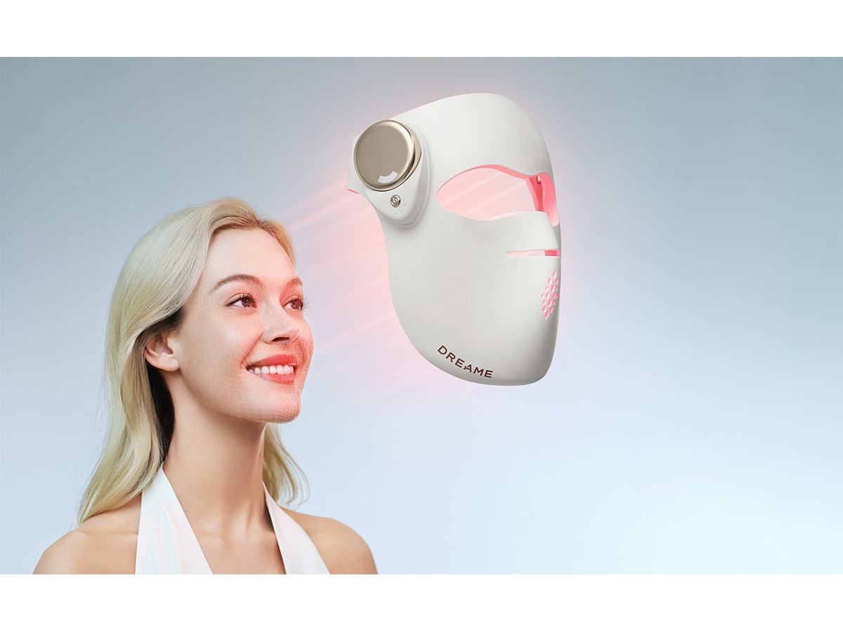 Dreame LED-maske - Beige Ansigtspleje