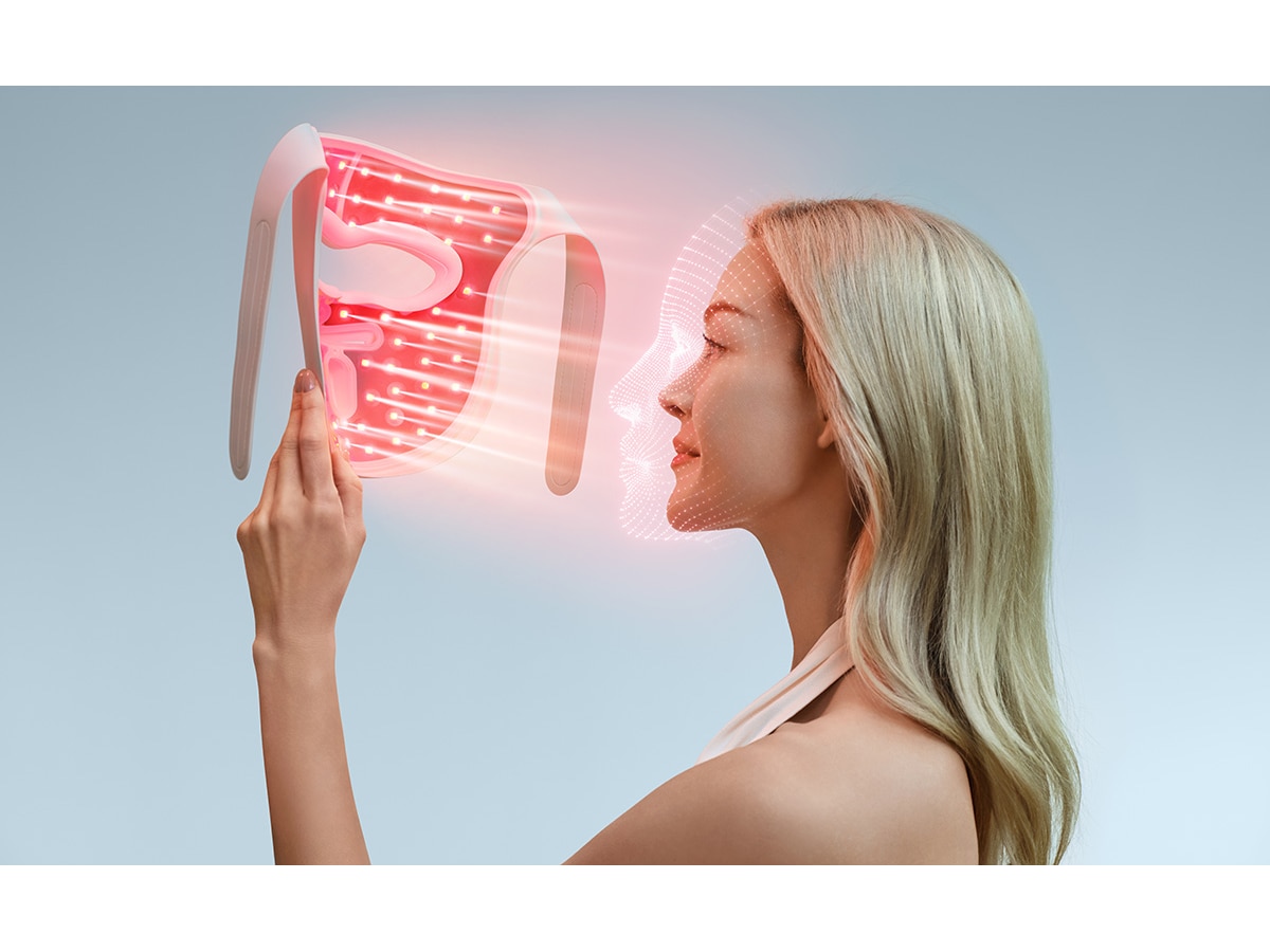 Dreame LED-maske - Beige Ansigtspleje