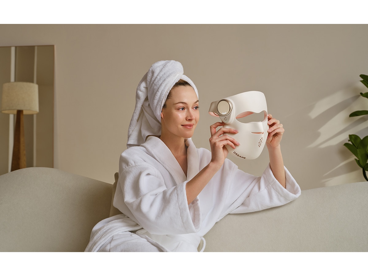 Dreame LED-maske - Beige Ansigtspleje
