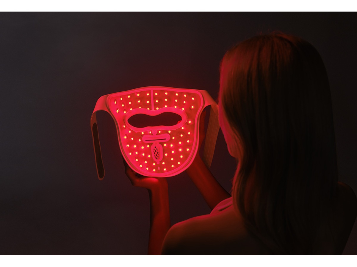 Dreame LED-maske - Beige Ansigtspleje