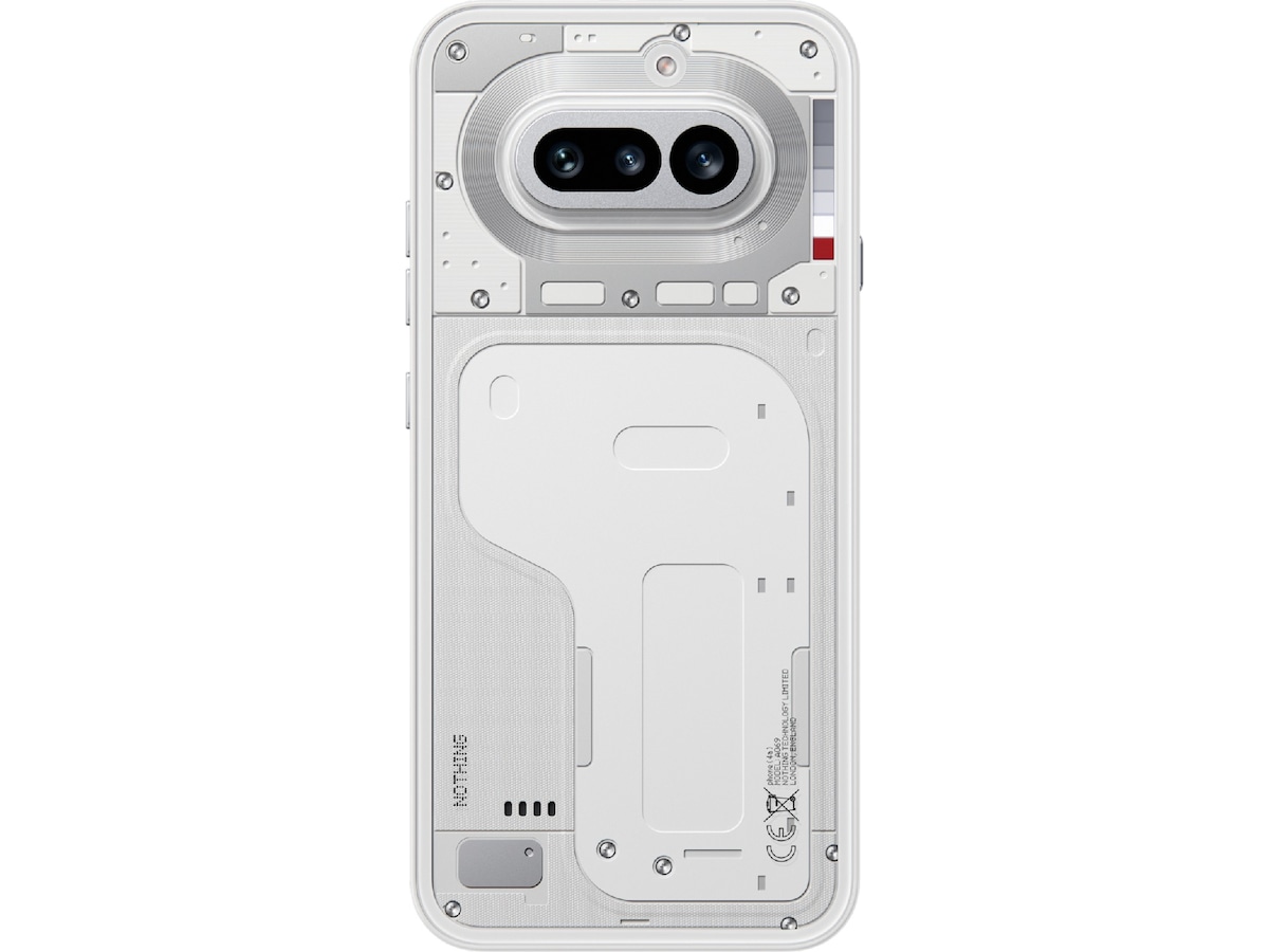 Nothing Phone (4a) 128GB (hvid) Mobiltelefoner