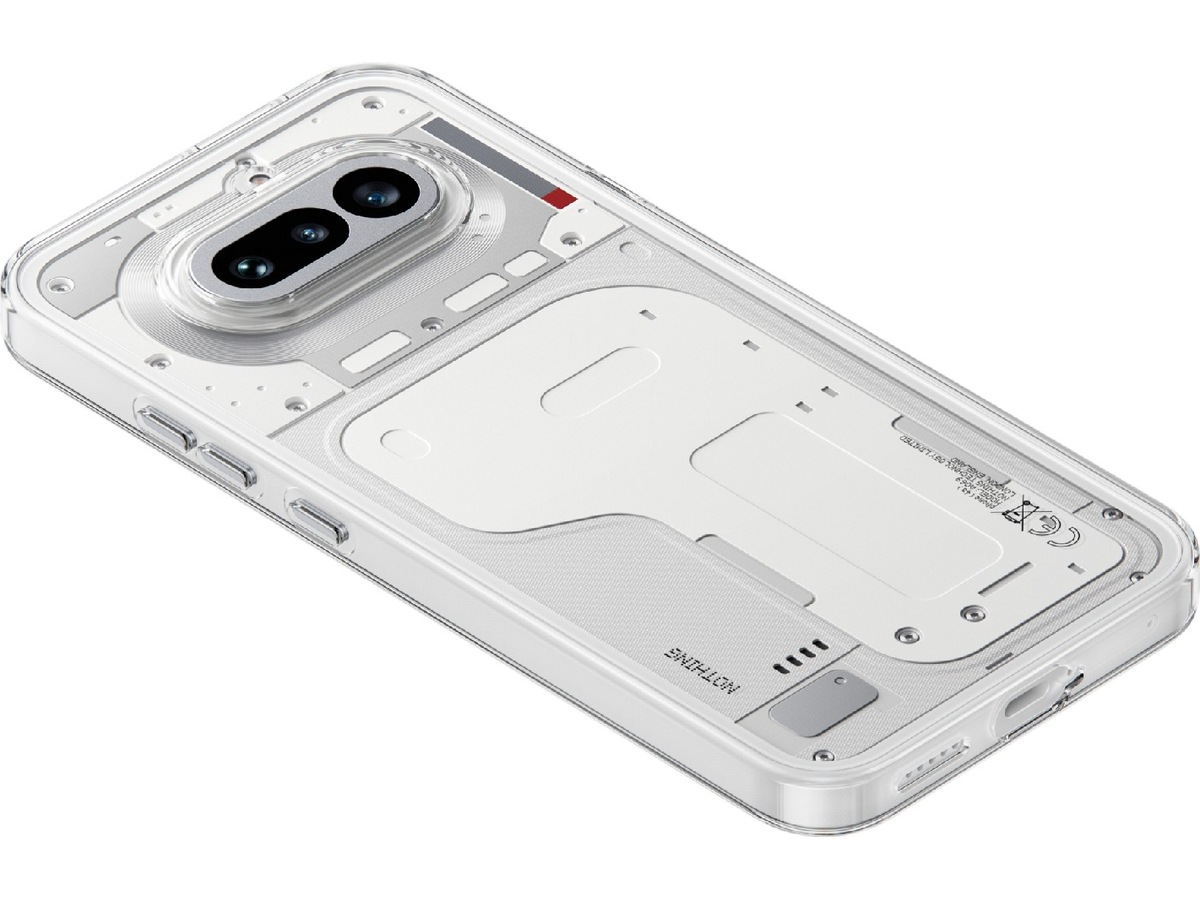 Nothing Phone (4a) 128GB (hvid) Mobiltelefoner