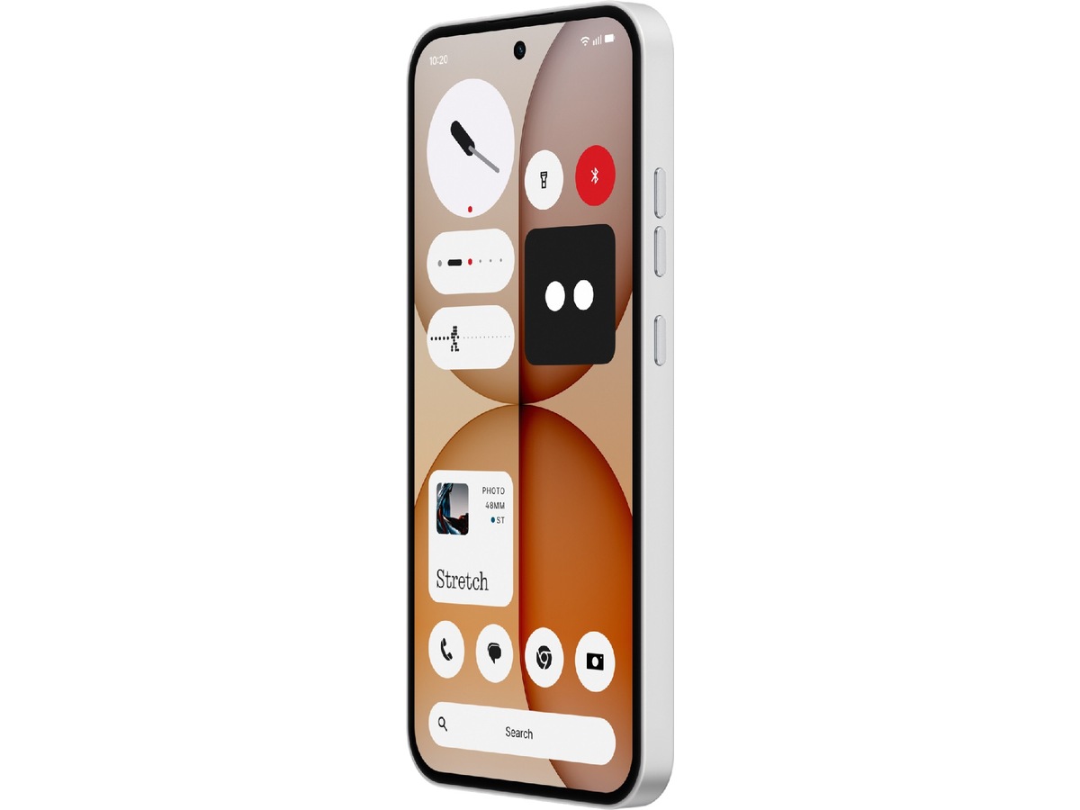 Nothing Phone (4a) 256GB (hvid) Mobiltelefoner