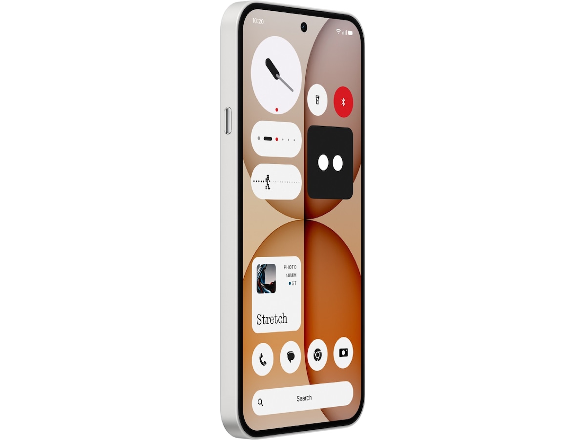 Nothing Phone (4a) 256GB (hvid) Mobiltelefoner