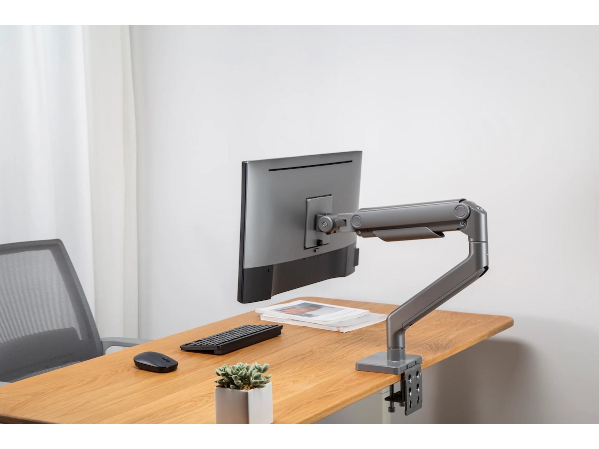 Kenson Heavy Duty skærmarm til skærm 17-49" (grå) Væg ophæng