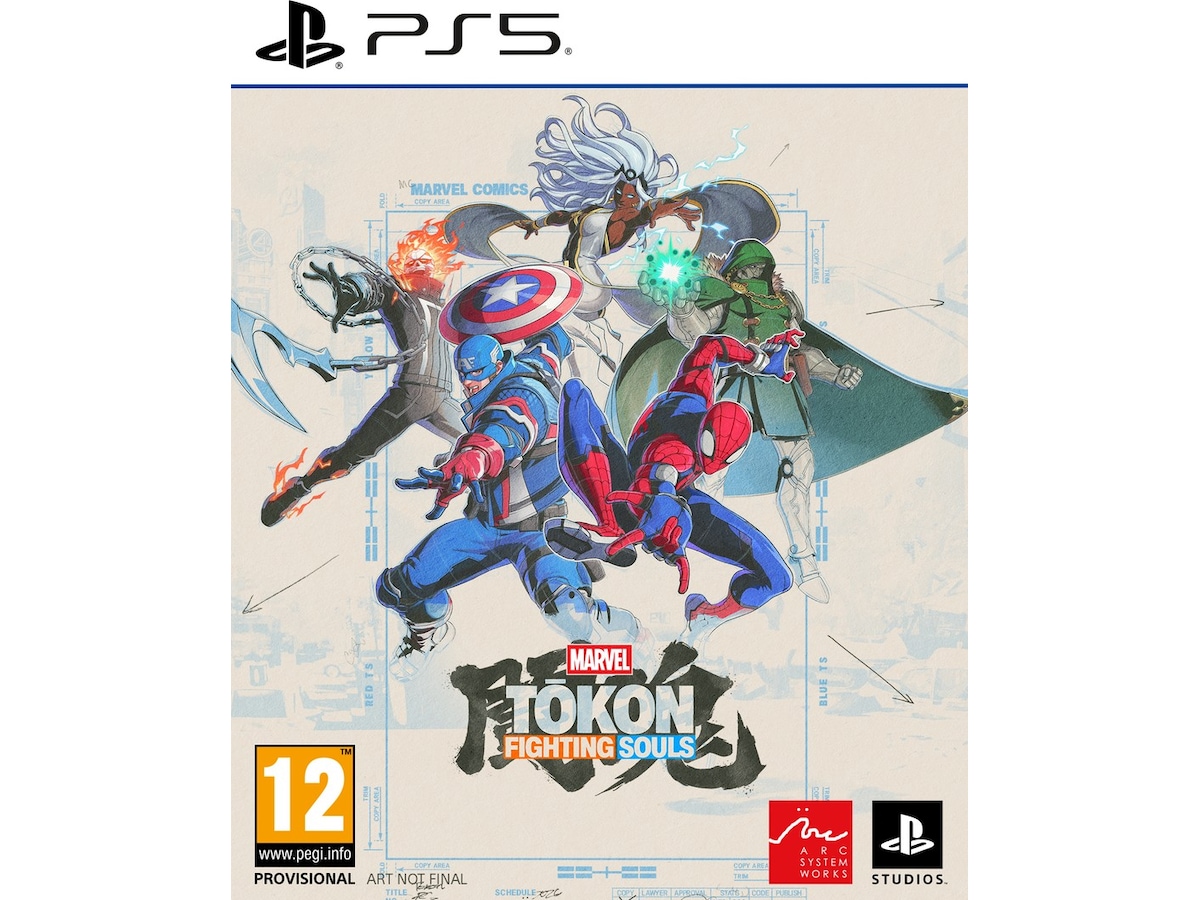 Marvel Tokon Fighting Souls Spil til Playstation 5