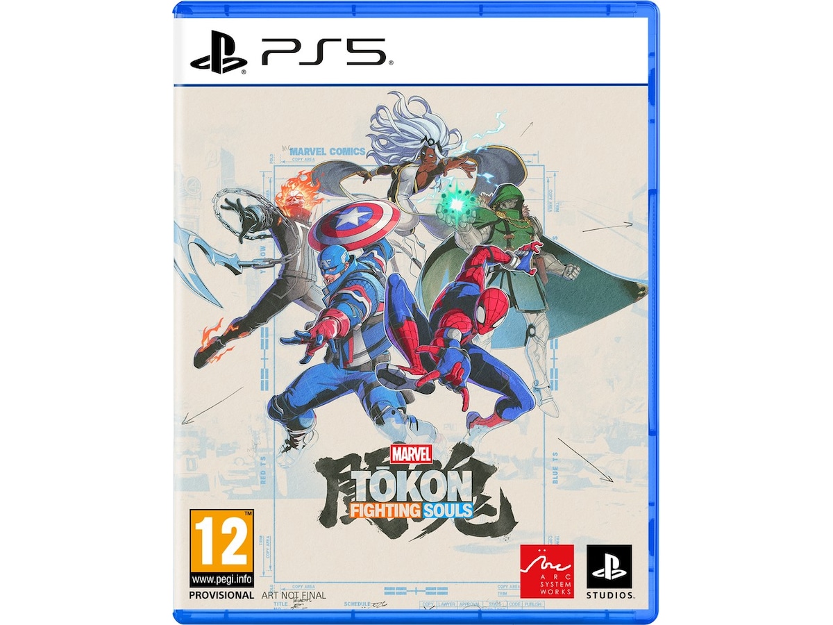 Marvel Tokon Fighting Souls Spil til Playstation 5