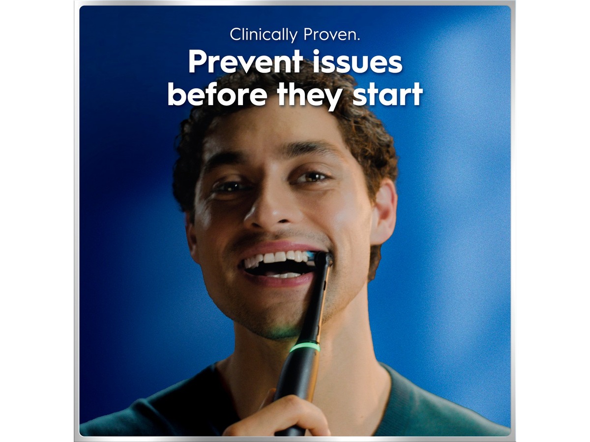 Oral-B iO6 elektrisk tandbørste (sort og lyserød) Tilbehør til tandpleje