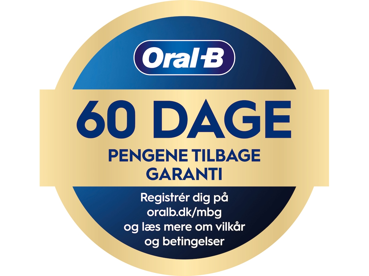 Oral-B iO10 elektrisk tandbørste (hvid) Tilbehør til tandpleje