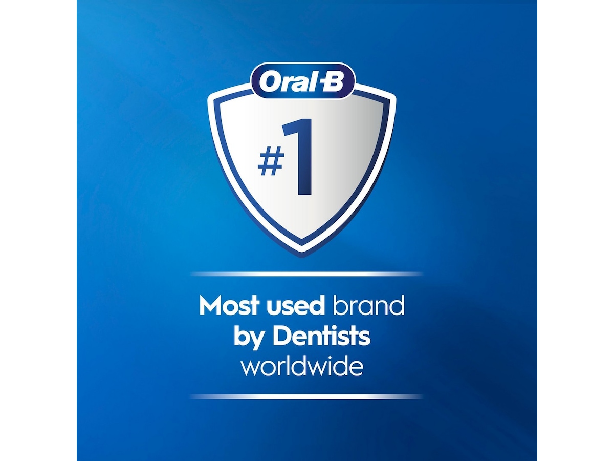 Oral-B iO3 elektrisk tandbørste (sort) Tilbehør til tandpleje