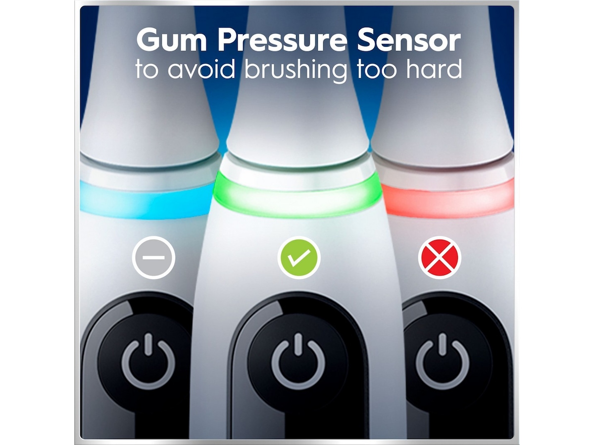 Oral-B iO6 elektrisk tandbørste (grå) Tilbehør til tandpleje