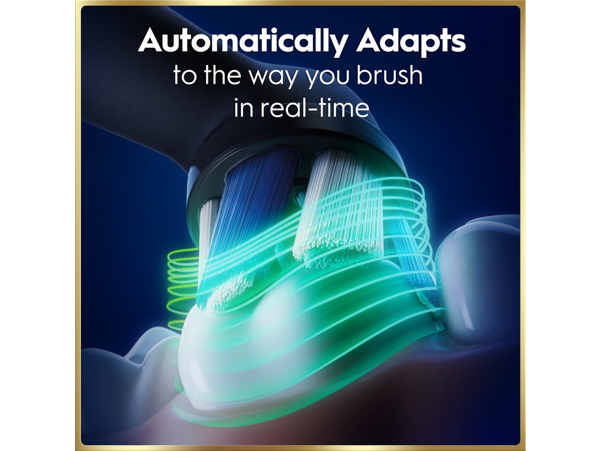 Oral-B iO9 elektrisk tandbørste (sort) Tilbehør til tandpleje