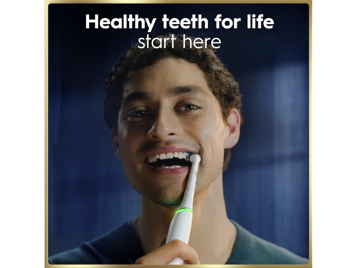 Oral-B iO9 elektrisk tandbørste (hvid) Tilbehør til tandpleje