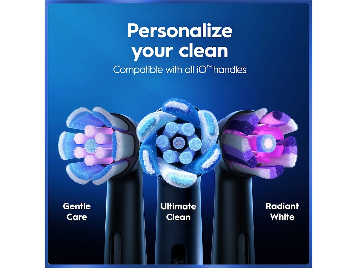 Oral-B iO5 elektrisk tandbørste (rosa) Tilbehør til tandpleje