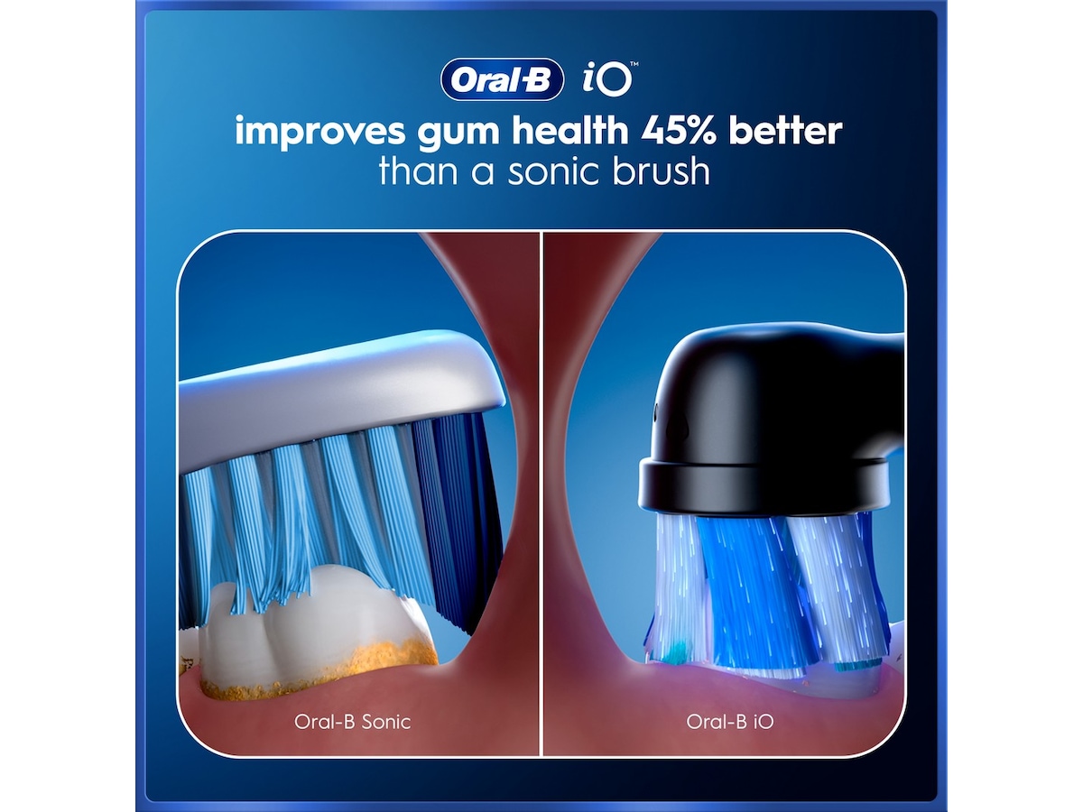 Oral-B iO5 elektrisk tandbørste (rosa) Tilbehør til tandpleje