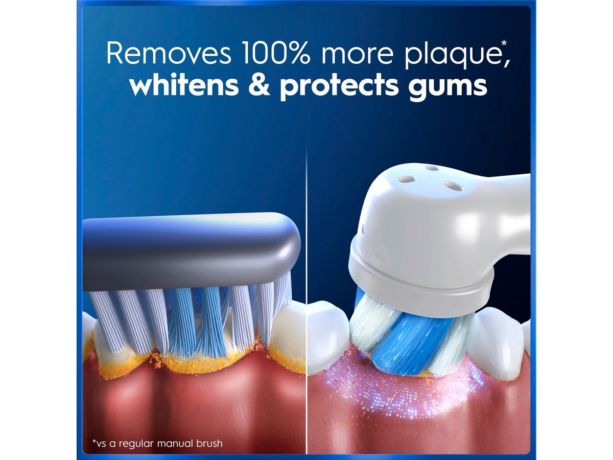 Oral-B iO5 elektrisk tandbørste (hvid) Tilbehør til tandpleje