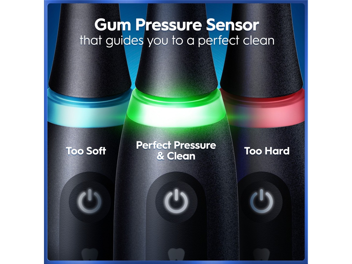 Oral-B iO5 elektrisk tandbørste (rosa) Tilbehør til tandpleje