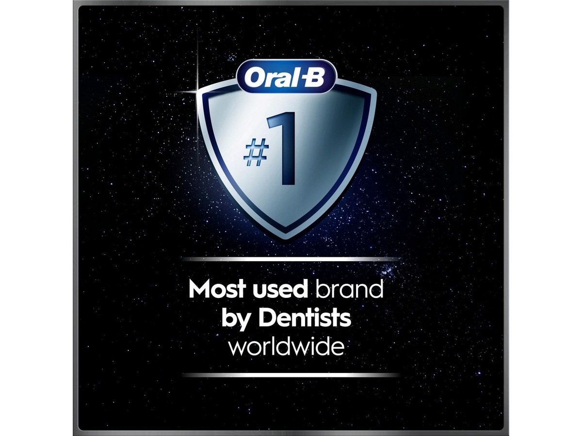 Oral-B iO10 elektrisk tandbørste (sort) Tilbehør til tandpleje