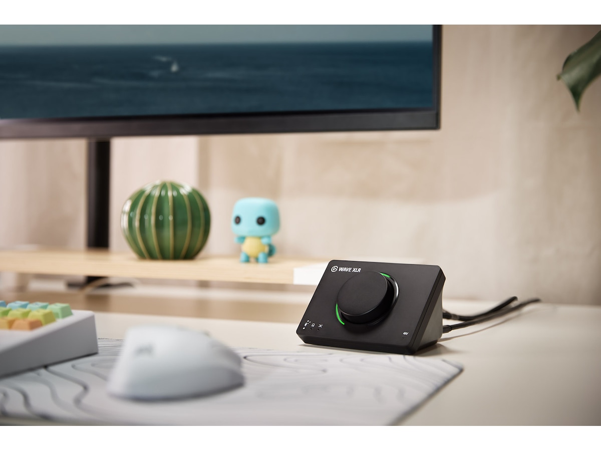 Elgato Wave XLR MK.2 Capture og streamning