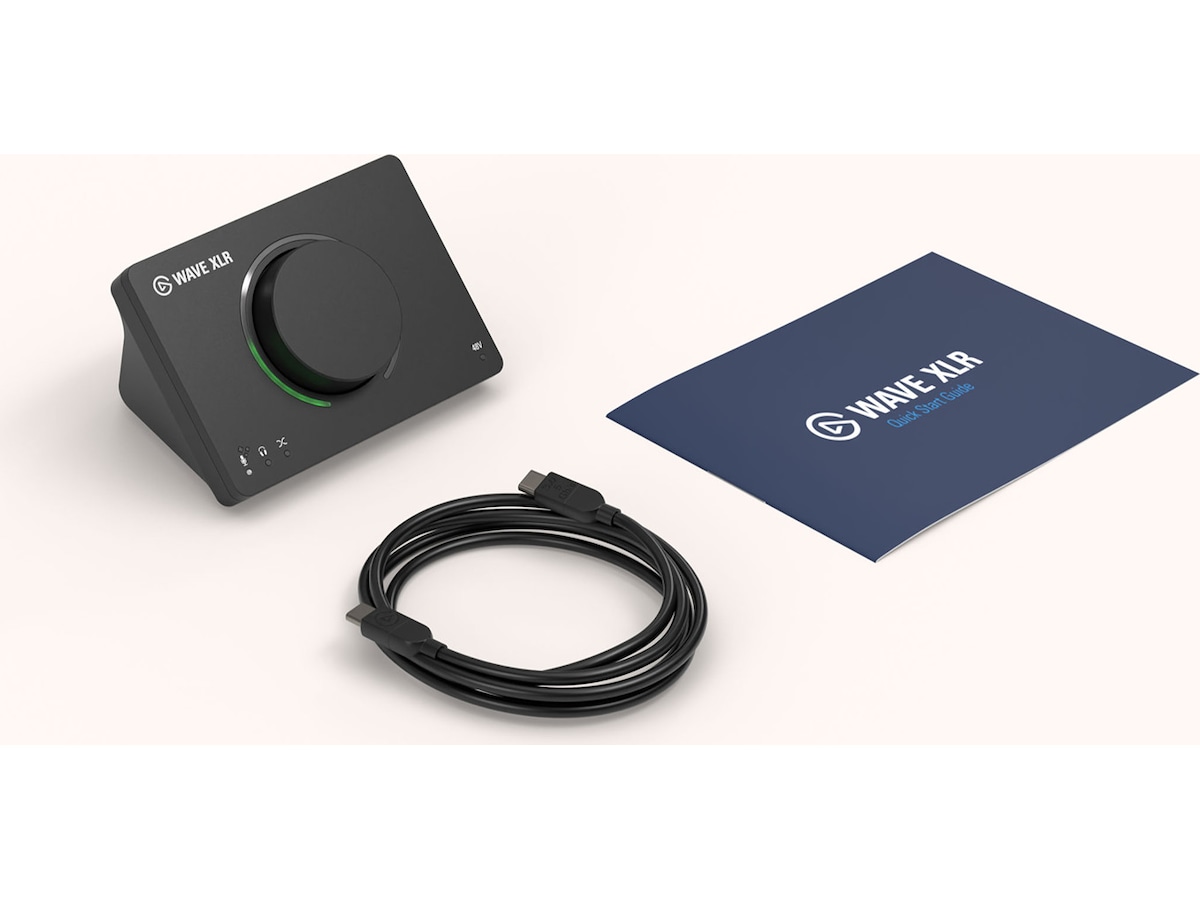 Elgato Wave XLR MK.2 Capture og streamning