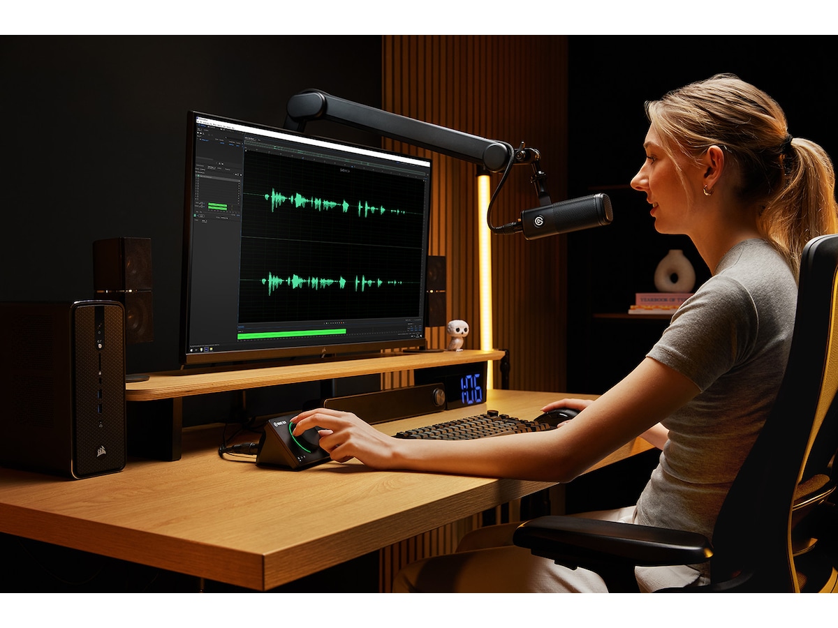 Elgato Wave XLR MK.2 Capture og streamning