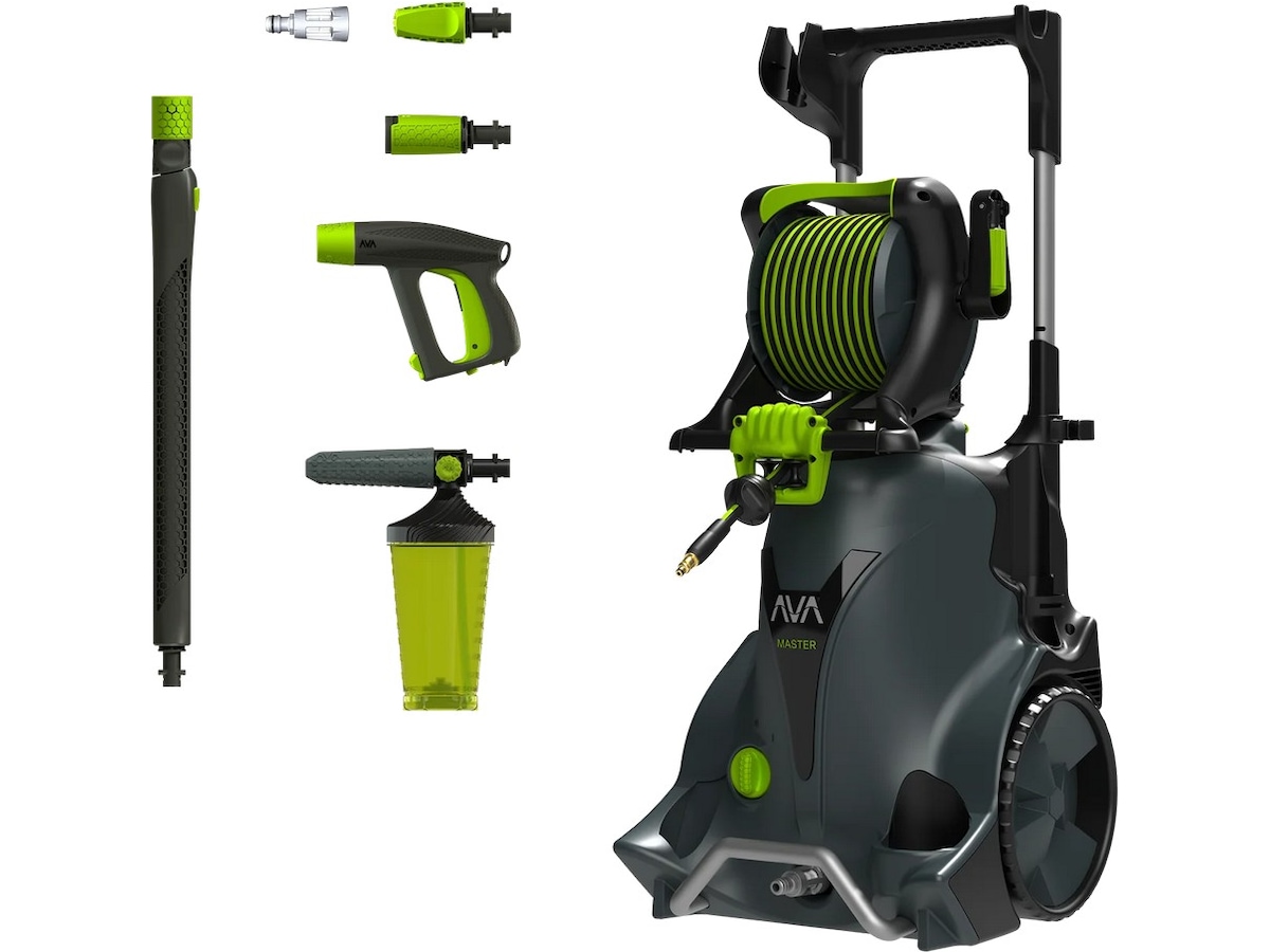 AVA Master 2.0 P70 Large Bundle + tilbehørspakke Højtryksrensere