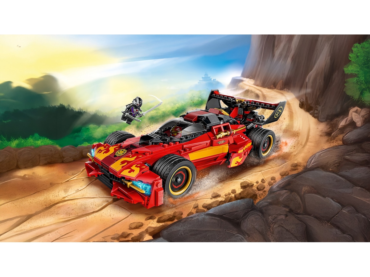 LEGO Ninjago 15-års jubilæumsudgaven af Kais X-1 ninjabil 71867 LEGO