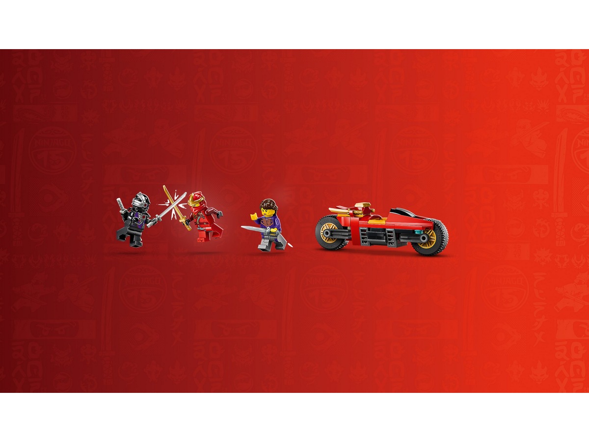 LEGO Ninjago 15-års jubilæumsudgaven af Kais X-1 ninjabil 71867 LEGO