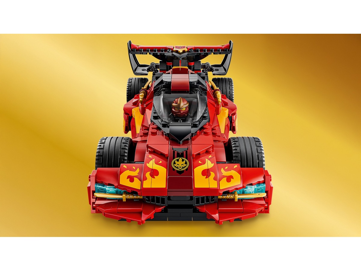 LEGO Ninjago 15-års jubilæumsudgaven af Kais X-1 ninjabil 71867 LEGO