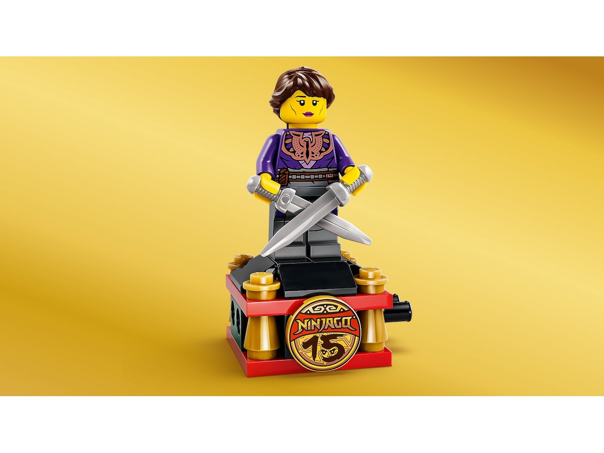 LEGO Ninjago 15-års jubilæumsudgaven af Kais X-1 ninjabil 71867 LEGO