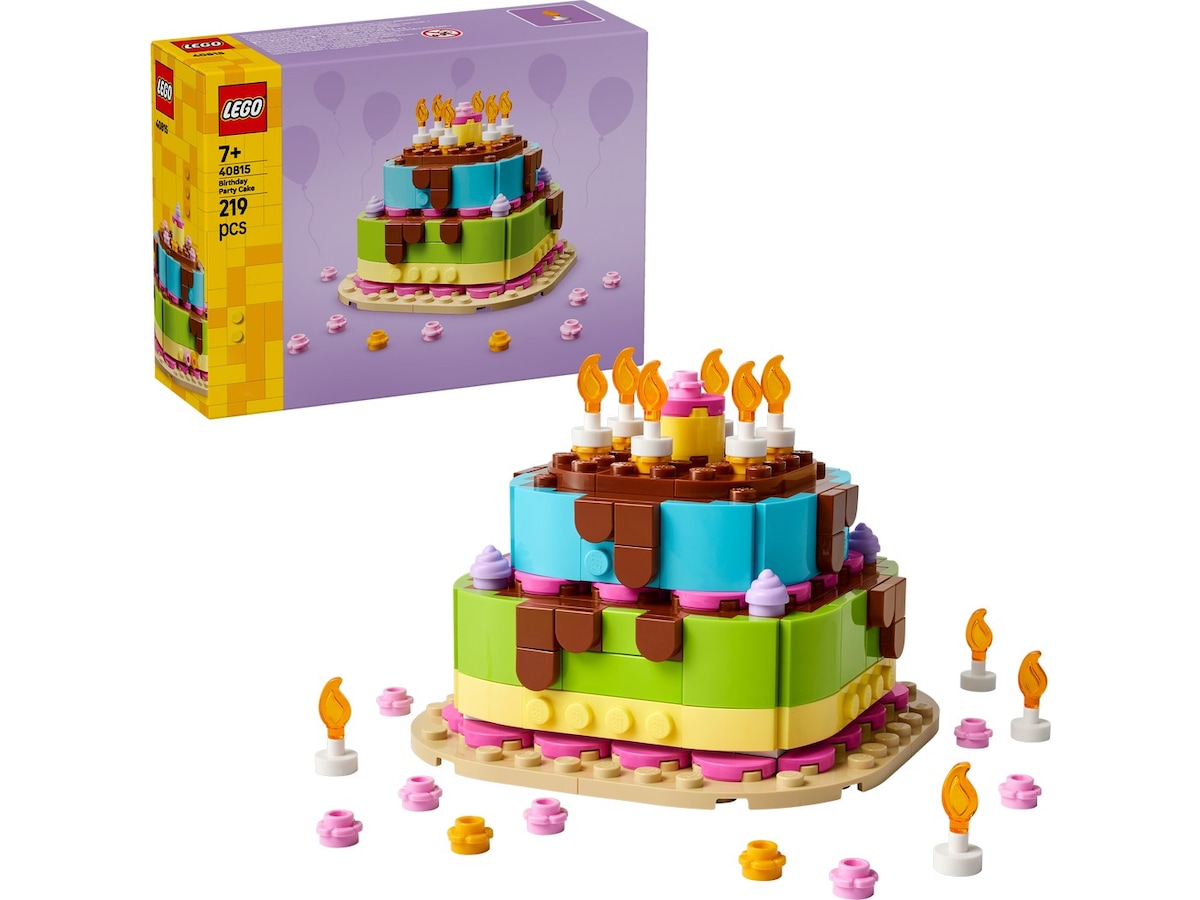 LEGO Iconic Fødselsdagskage 40815 LEGO