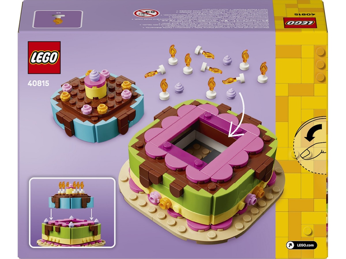 LEGO Iconic Fødselsdagskage 40815 LEGO