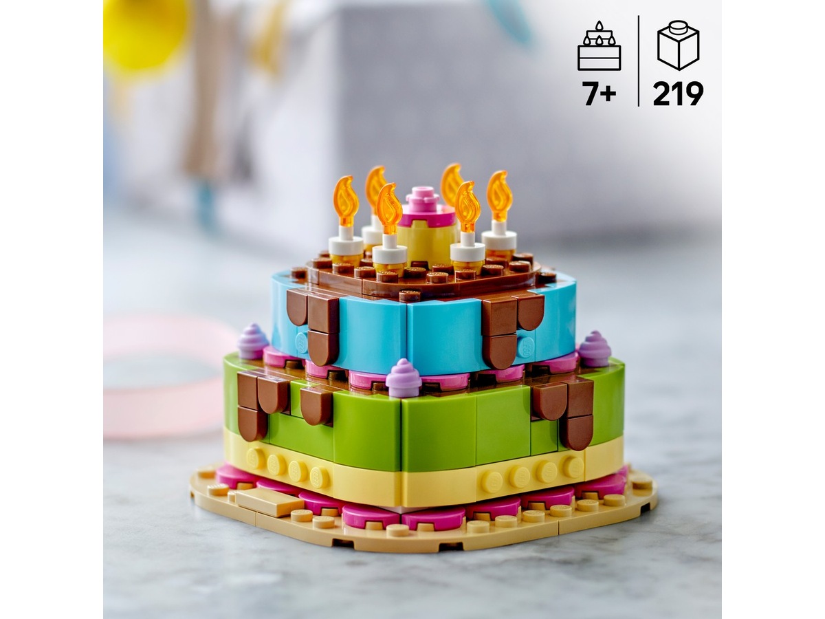 LEGO Iconic Fødselsdagskage 40815 LEGO