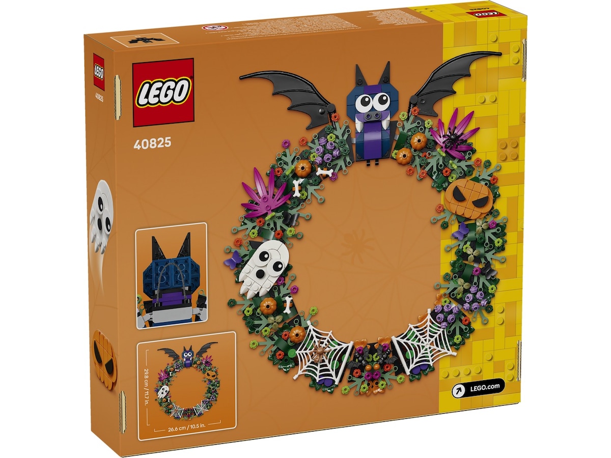 LEGO Iconic Halloween-krans 40825 LEGO