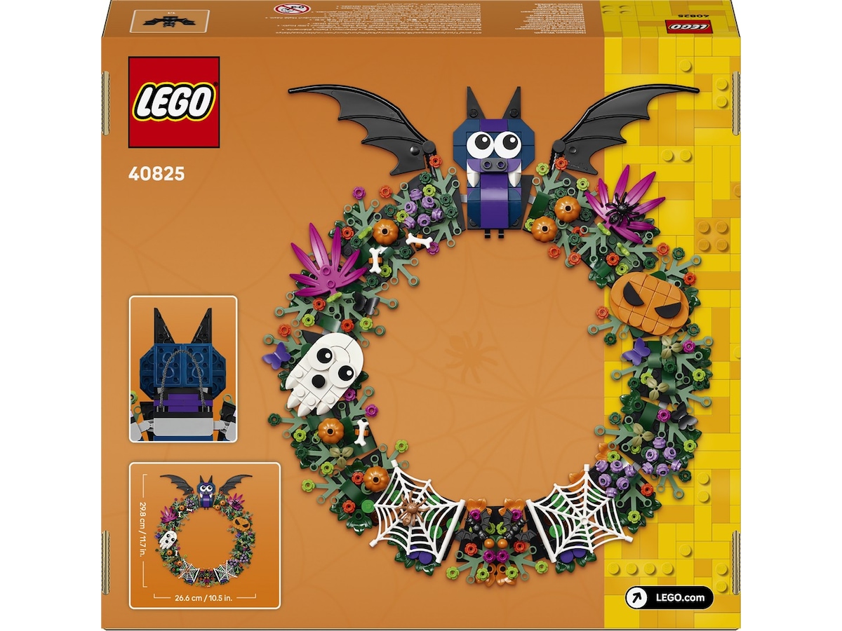 LEGO Iconic Halloween-krans 40825 LEGO