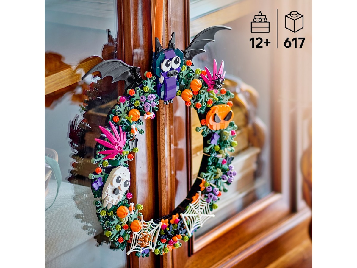 LEGO Iconic Halloween-krans 40825 LEGO