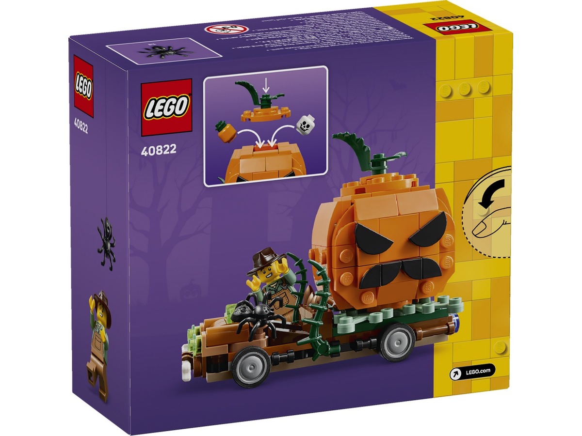 LEGO Iconic Pickup med græskarlygte 40822 LEGO