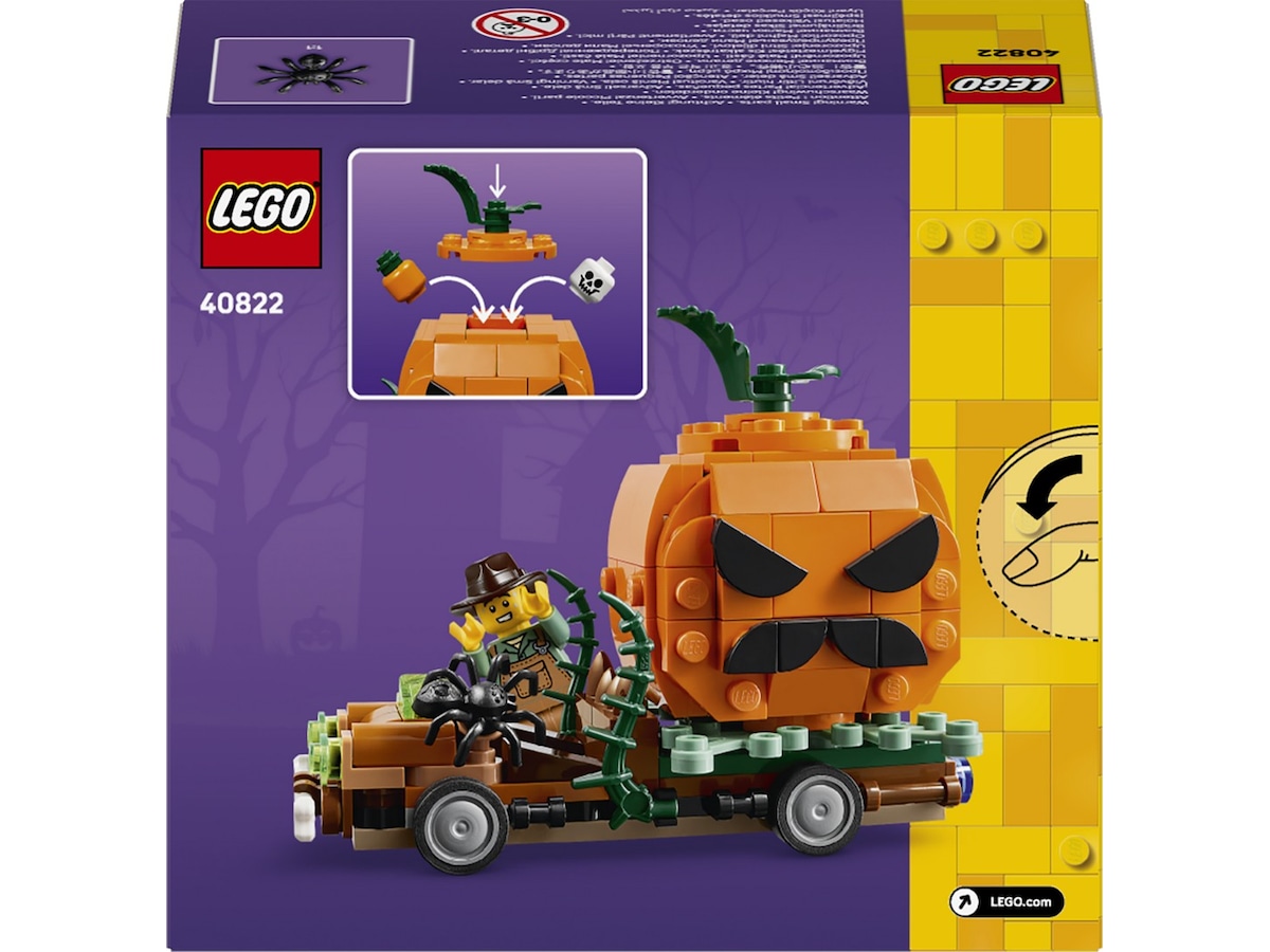 LEGO Iconic Pickup med græskarlygte 40822 LEGO