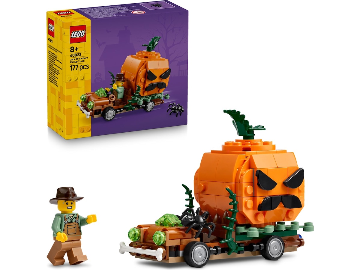 LEGO Iconic Pickup med græskarlygte 40822 LEGO