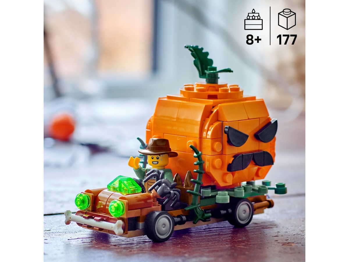 LEGO Iconic Pickup med græskarlygte 40822 LEGO