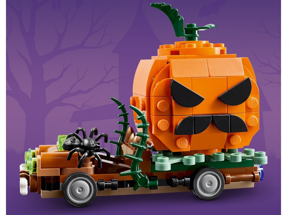 LEGO Iconic Pickup med græskarlygte 40822 LEGO