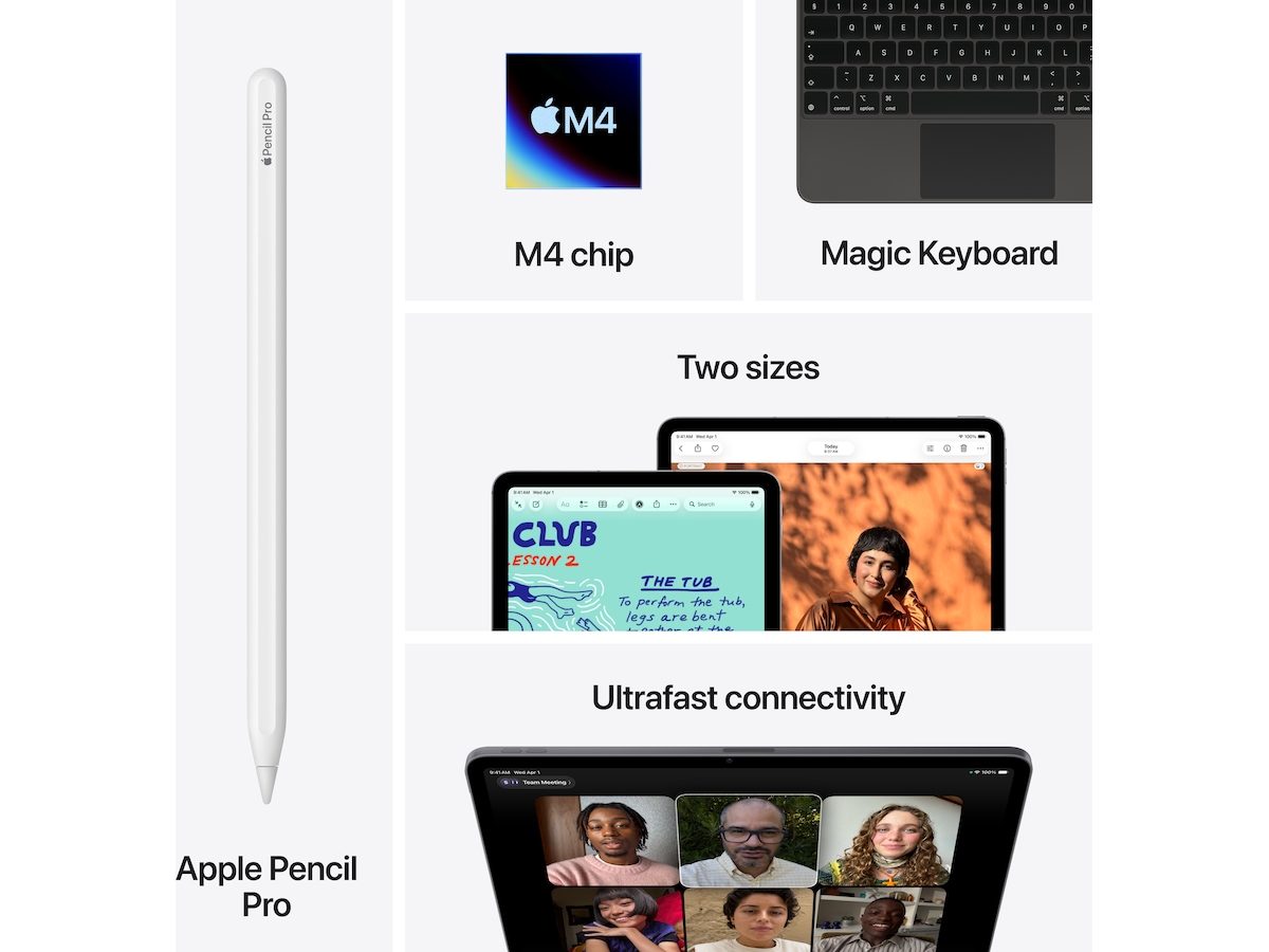 iPad Air 11" (2026) Wi-Fi 512GB (stellargrå) Tablets